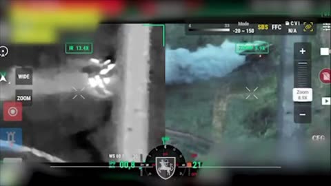 🔥👀 141st Mechanized Brigade destroyed Russian MTU-72 bridgelayer in the Kharkiv region.