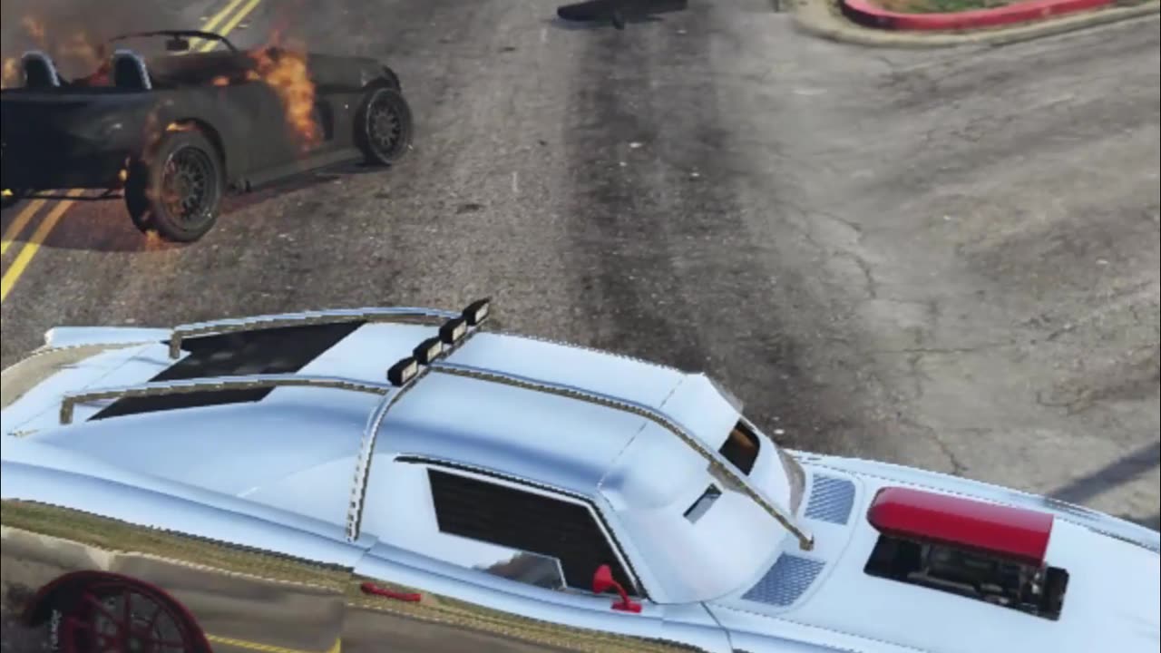 GTA V 72Duke O'Death Crash💥