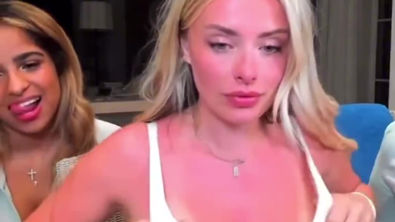 "Do you want this in your mouth"??? Corinna Kopf.