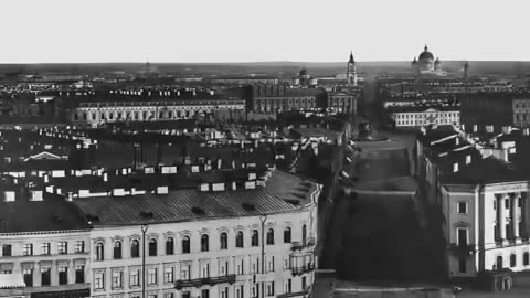 ⚡️⚡️⚡️ Уникальная панорама Санкт-Петербурга 1861 года.