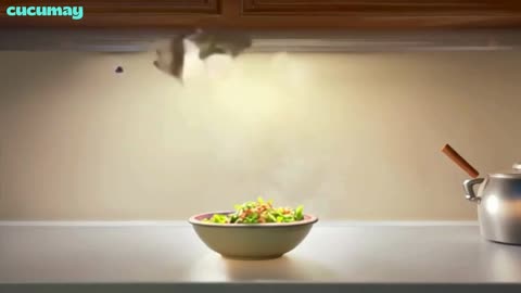 Kitchen Rat Becomes Mini Chef