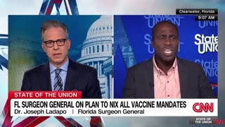 FLA. SURGEON GENERAL: "There's some confusion about what we said. We are