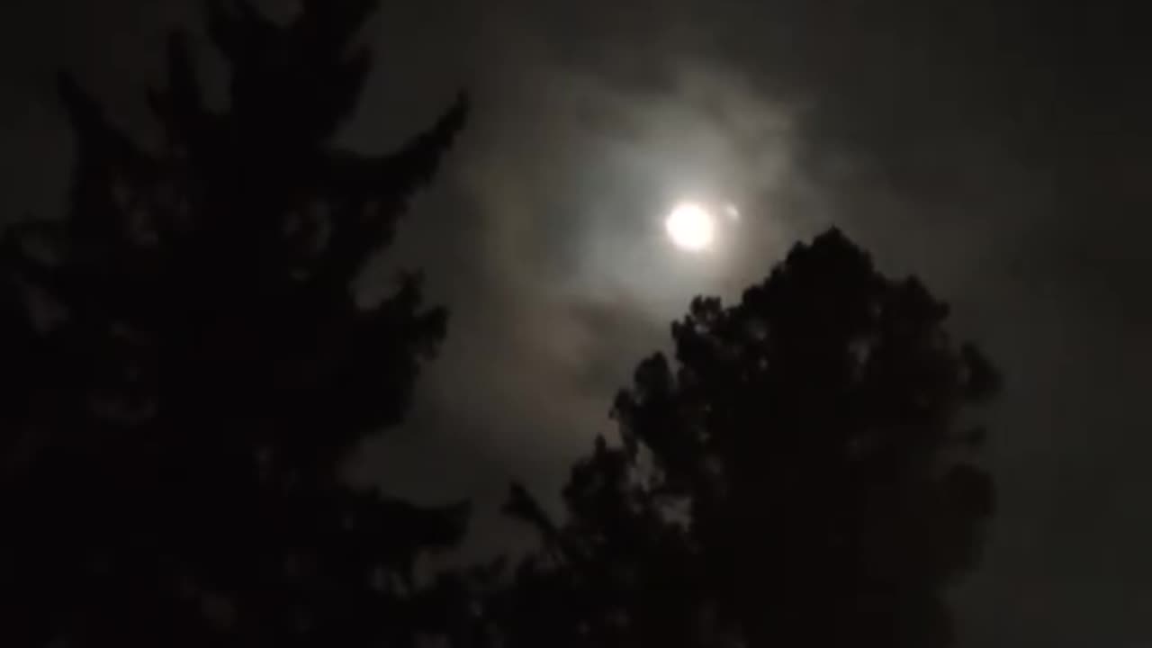 First part of the Lunar Eclipse, March 14, 2025
