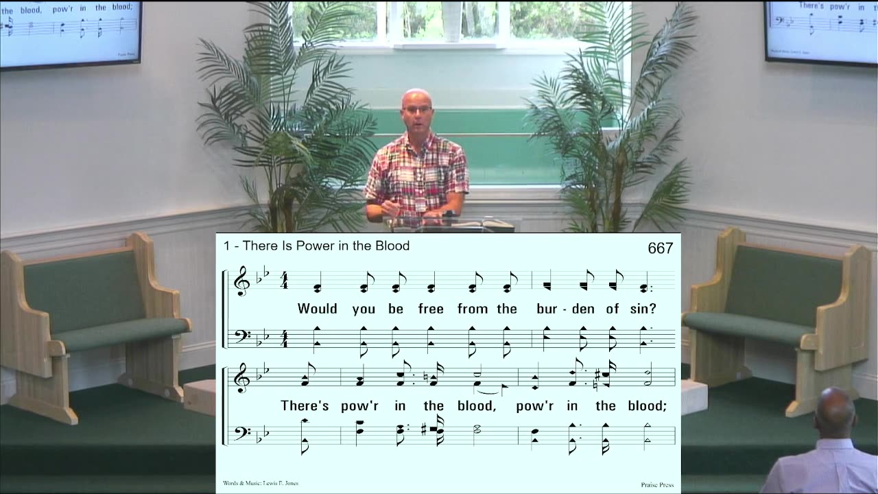 Sunday Worship Services Oct 19 2025