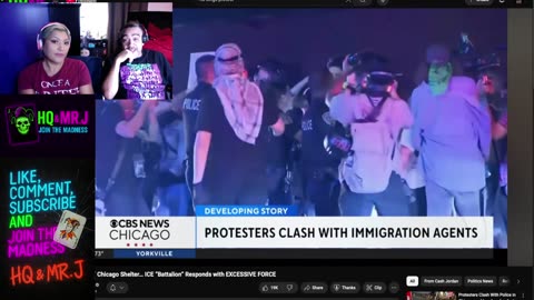 llegals ‘STORM’ Chicago Shelter | ICE Battalion Responds With Force