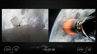 Liftoff! SpaceX launches 24 Starlink satellites from California + Booster Landing🚀 Sept. 19, 2025