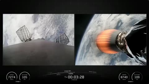 Liftoff! SpaceX launches 24 Starlink satellites from California + Booster Landing🚀 Sept. 19, 2025