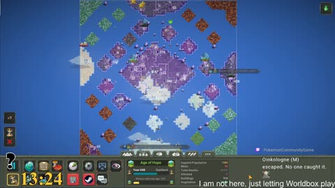 WorldBox: God Simulator (I'm not here) Grinding