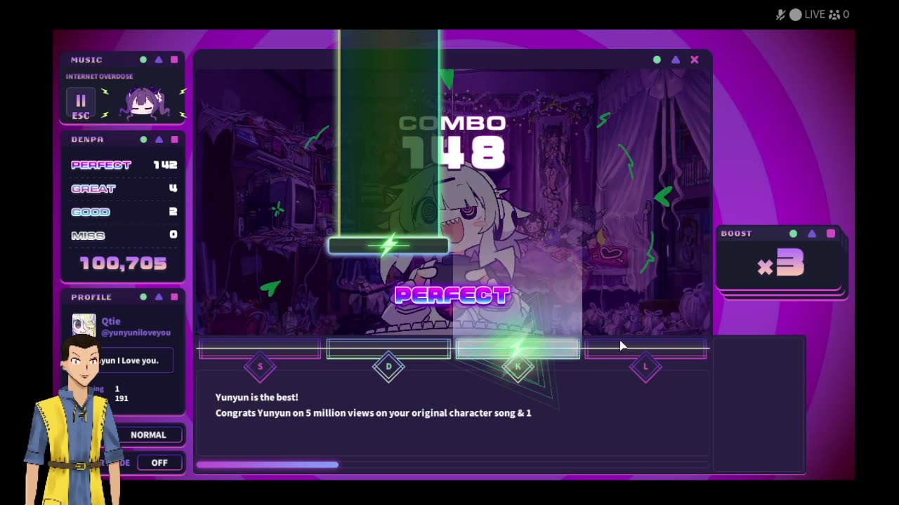 Yunyun Syndrome demo (PC) ep. 5