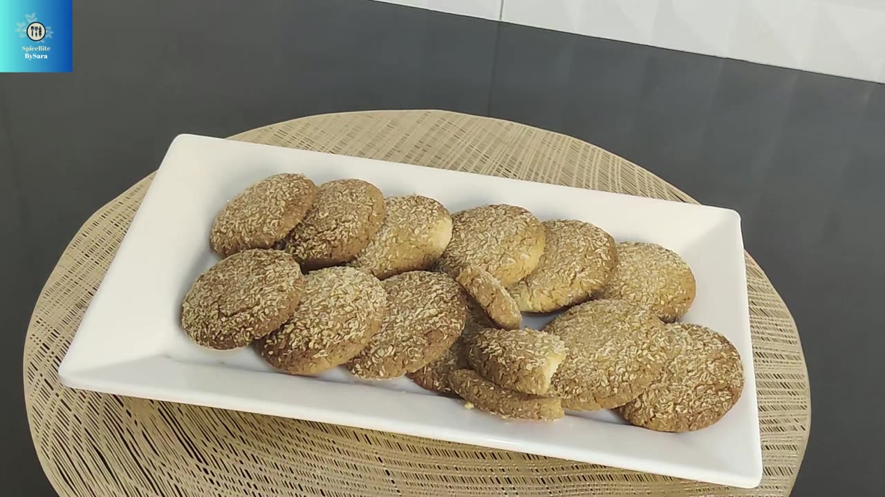 Super Easy Coconut Cookies Recipe By Spice Bite