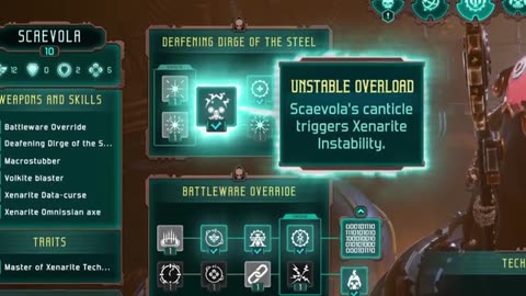 Warhammer 40,000 Mechanicus 2 - Official Leader Deep-dive: Scaevola & Ominekh Trailer