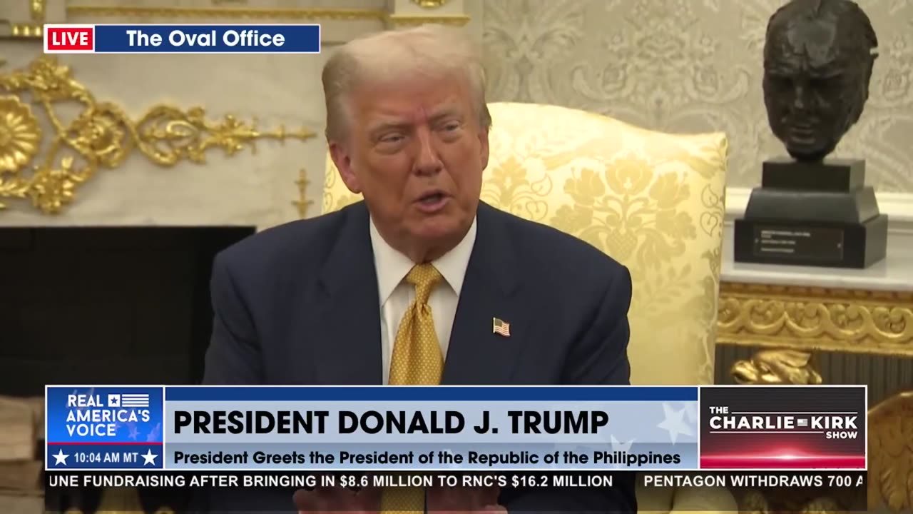 TRUMP BLASTS _BIGGEST SCANDAL IN U.S. HISTORY_