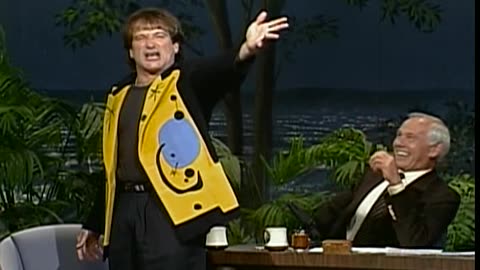 JOHNNY CARSON INTERVIEW ROBIN WILLIAMS Sep.19.1991