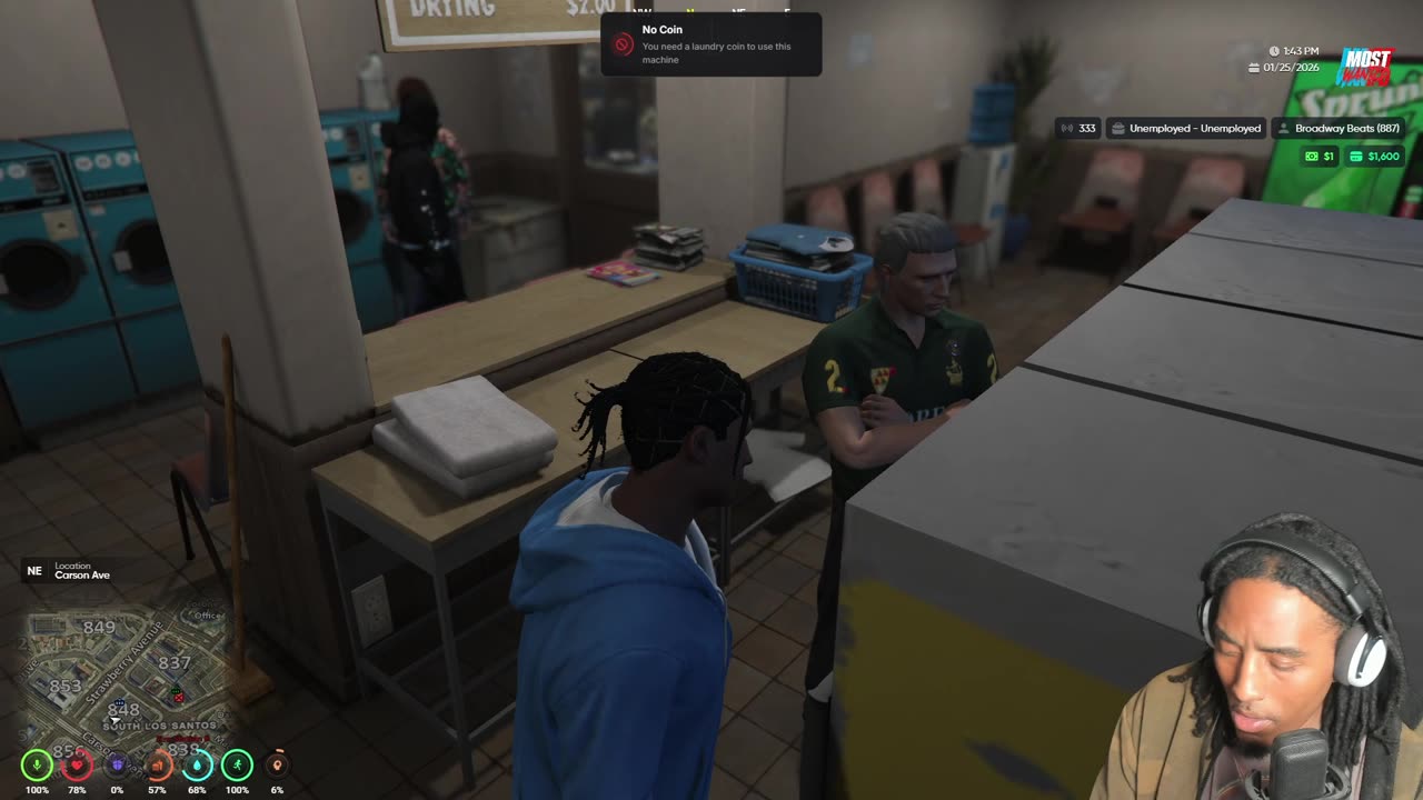 Day 1-Most Wanted Rp 🔥🔥