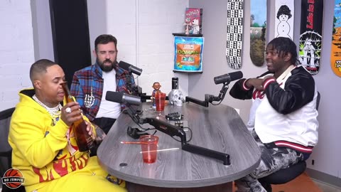 4xtra & Orlando Brown Almost Fight During Insanely Intense Podcast (1080p)