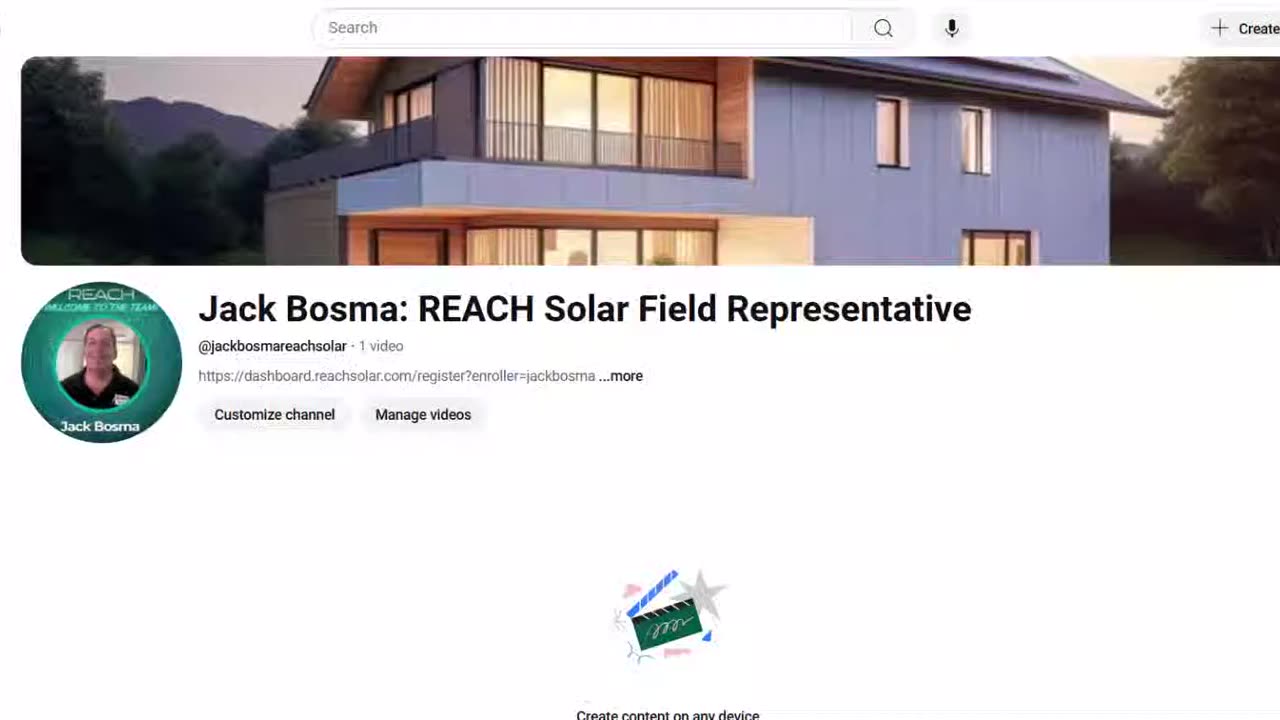 Jack Bosma: REACH Solar Field Representative