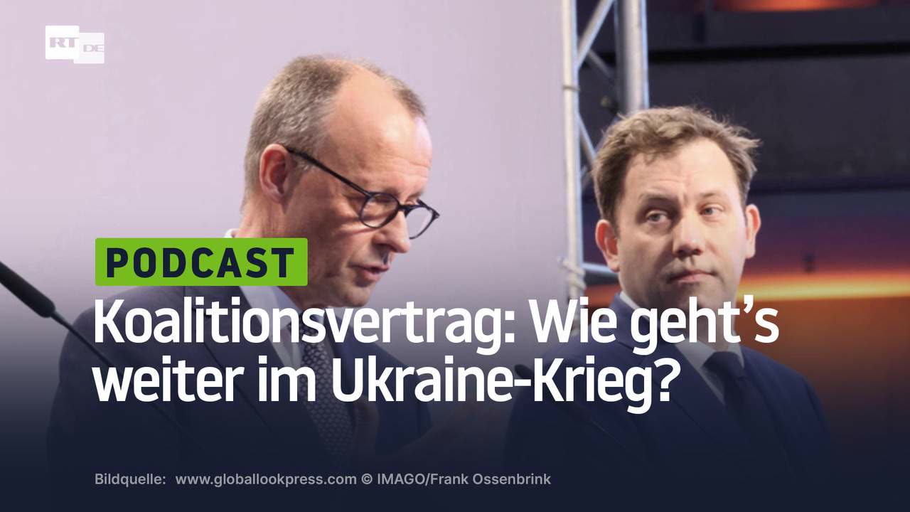 Koalitionsvertrag: Wie geht’s weiter im Ukraine-Krieg?