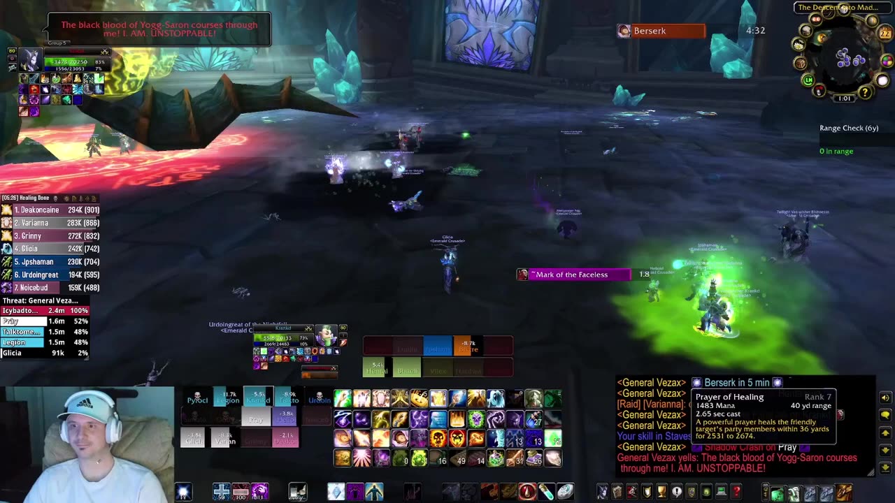 ULDUAR 25M General Vezax