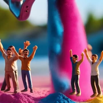 Miniature people Ai Video Generator @NanoVisionsAI