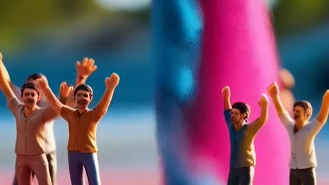 Miniature people Ai Video Generator @NanoVisionsAI