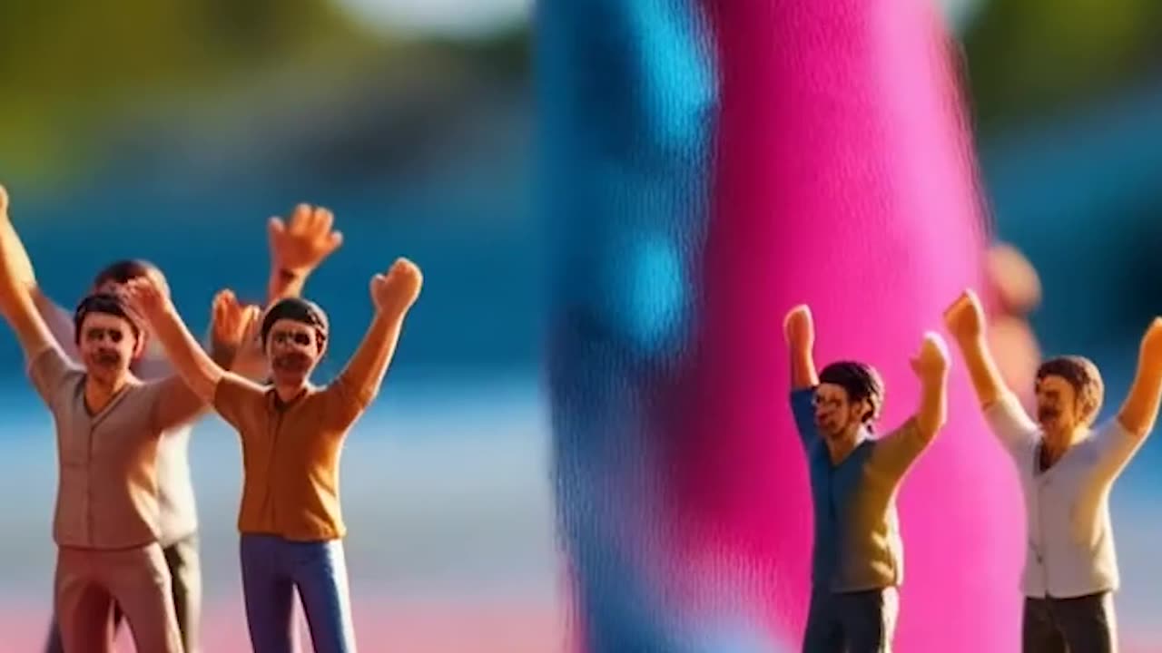 Miniature people Ai Video Generator @NanoVisionsAI