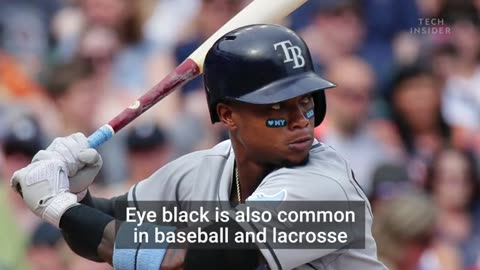 Why Do Athletes Wear Black Marks Under Their Eyes?