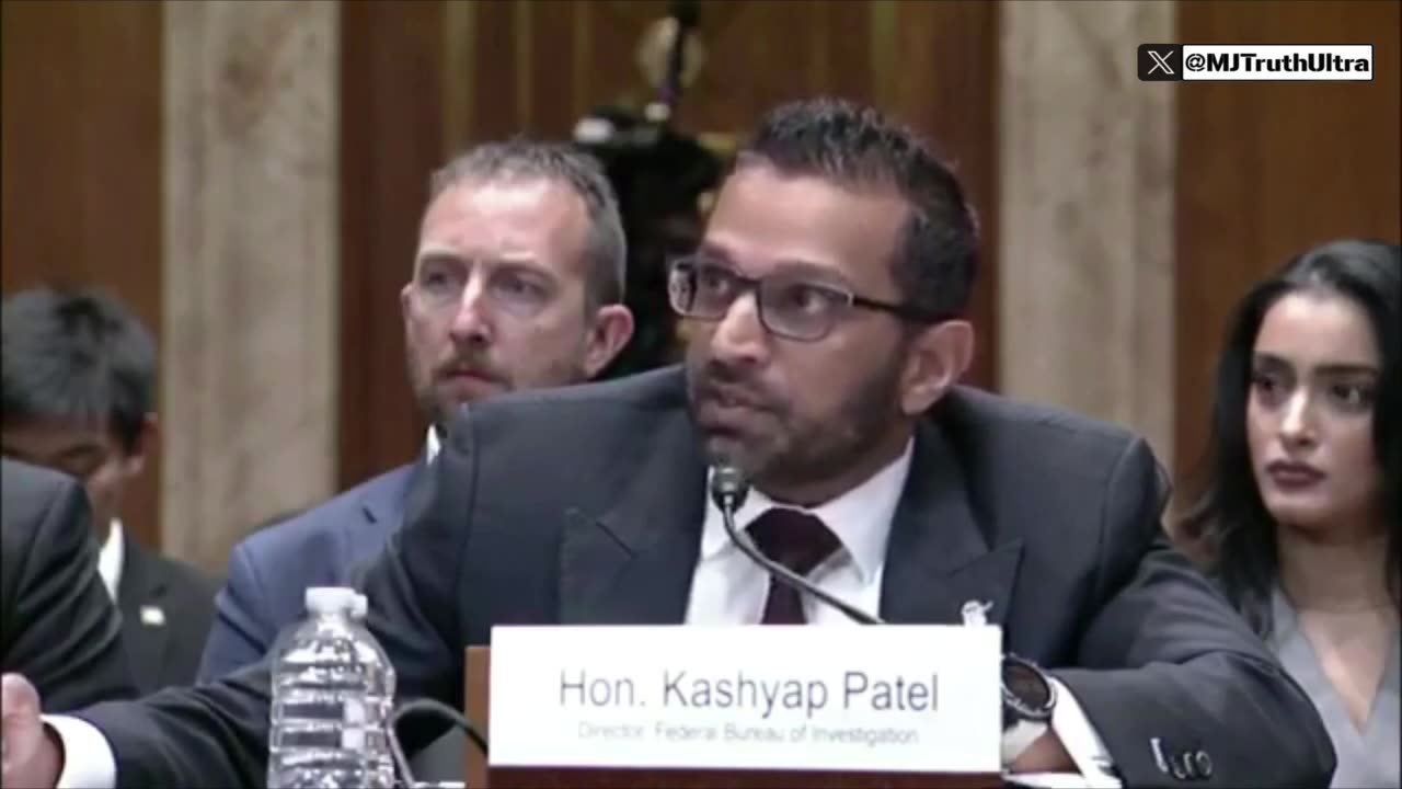"Did Jeffrey Epstein Hang Himself Kash Patel?" asks Senator Kennedy