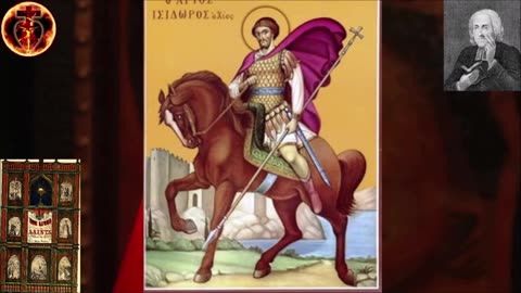 Saint Isidore of Chios (14 May) Butlers Lives of the Saints