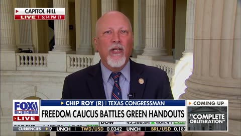 Rep. Chip Roy: 'Do what you need to do to get the bill delivered'