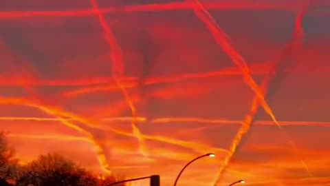 Sky Madrasah - Manipulation météorologique satanique🚨
