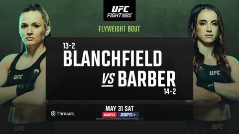 "She's Always Dodging Fights 😳 | UFC Journey"