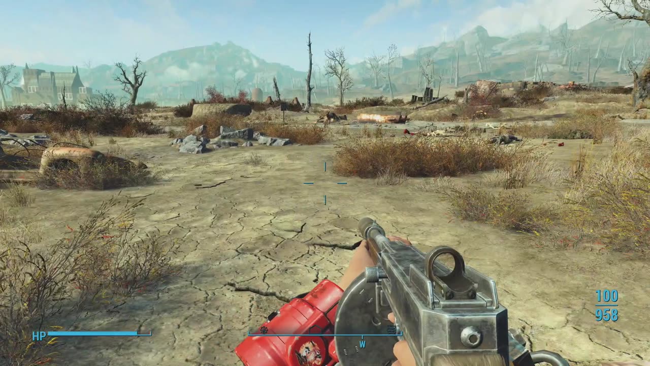 Fallout 4: Harlie 36 #raider