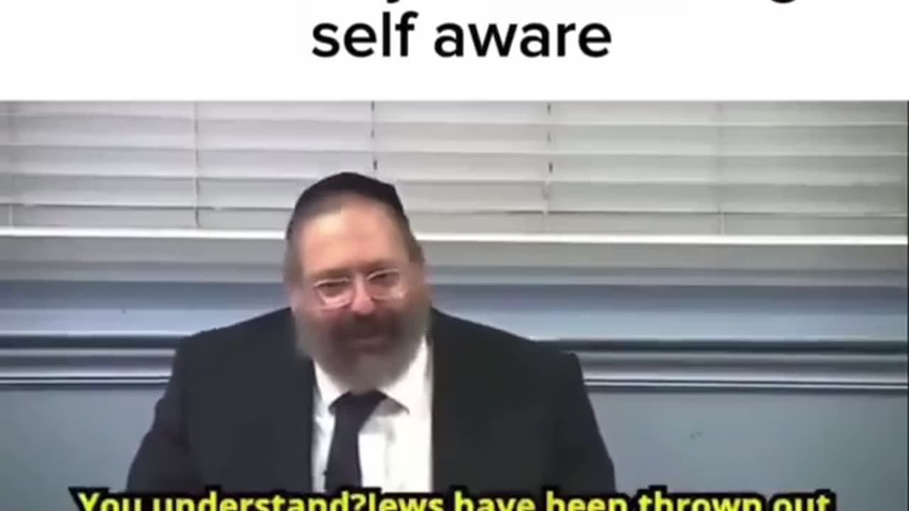 Becoming a Self Aware Jew