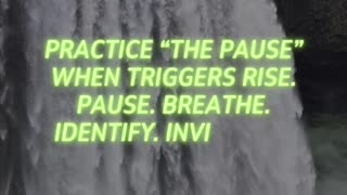 Practice the Pause