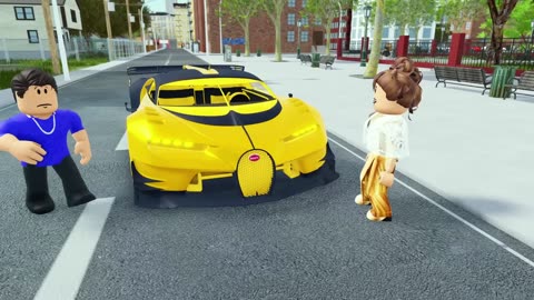 His REAL PARENTS (Roblox Movie)