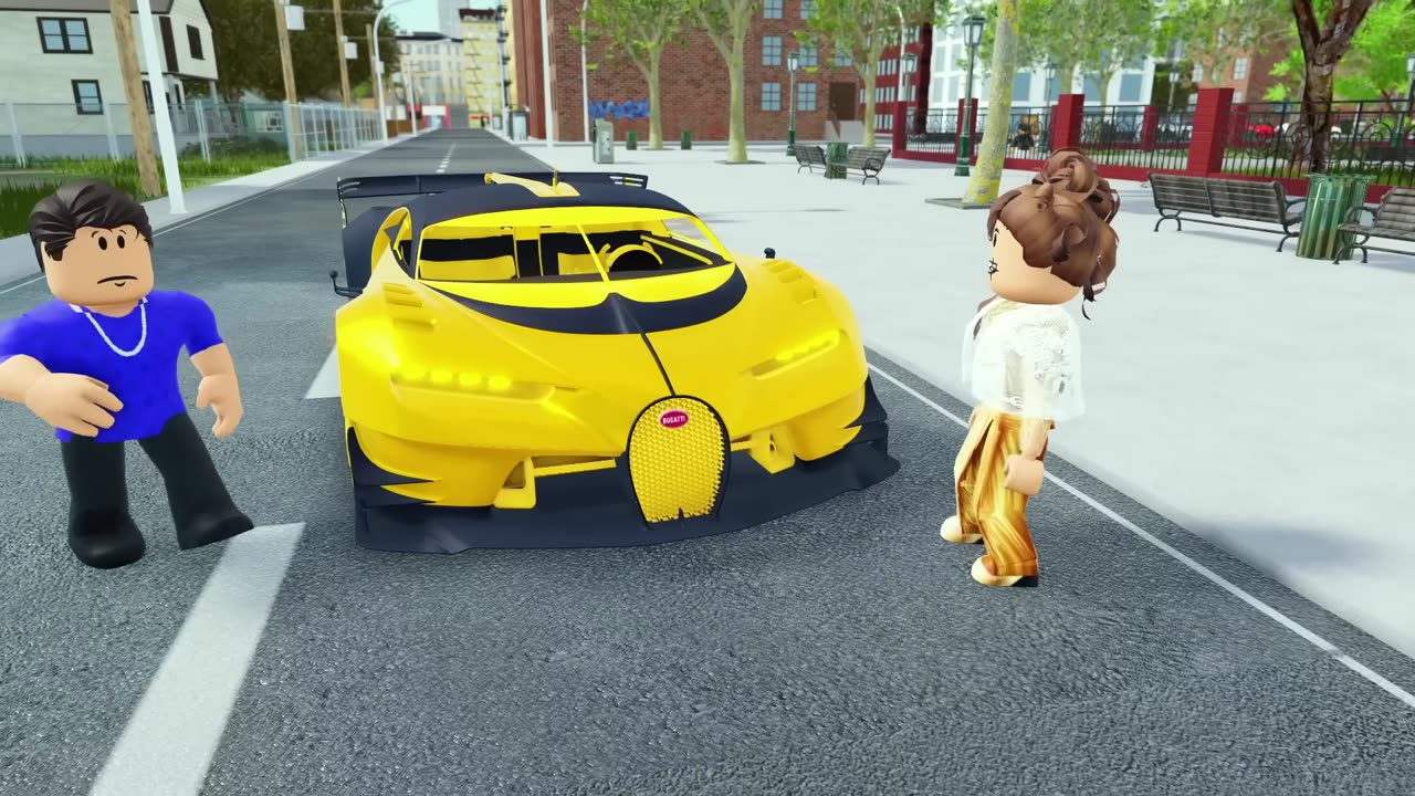His REAL PARENTS (Roblox Movie)