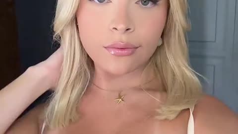 She is perfect to a party now