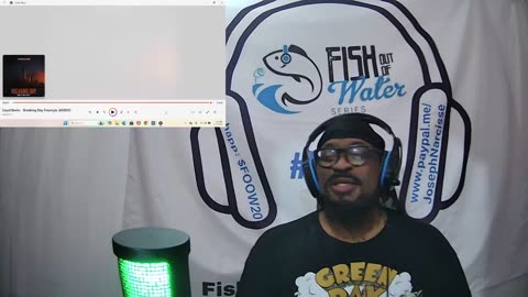 Lloyd Banks Breaking Day Freestyle Reaction