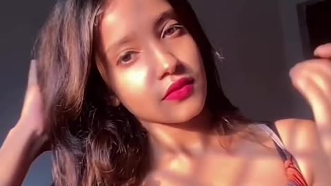New viral cute girl dance