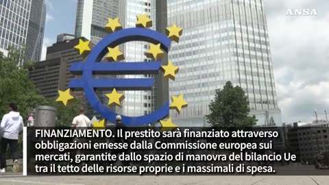 NOTIZIE DAL MONDO Prestito a tasso d'interesse zero da 90 miliardi di euro per l'Ucraina garantito dal bilancio UE sul modello Sure salta l'uso degli asset russi bloccati faranno ricorso invece al debito comune UE per finanziare il prestito