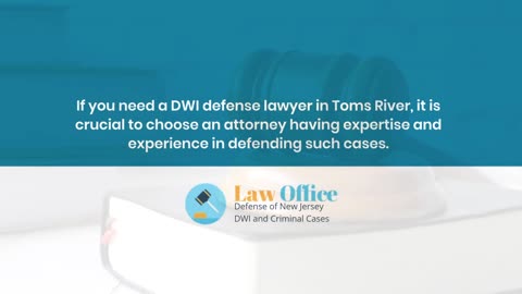 Find DWI Lawyer in Toms River – Expert Legal Defense for DUI Cases