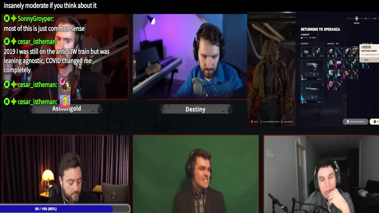 Nick Vs Hasan debate