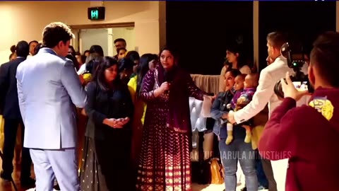 JESUS GAVE ABUNDANCE OF BLESSINGS || Australia Crusade Day 1 || Anugrah TV