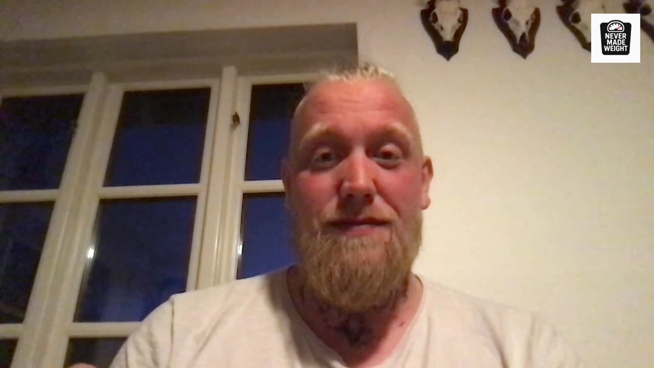 Troels “The Danish Viking” Nielsen | Power Slap Heavyweight on Hate, Heart & Viking Mentality