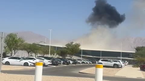 A drone launched from Yemen hit the passenger terminal at Ramon Airport.