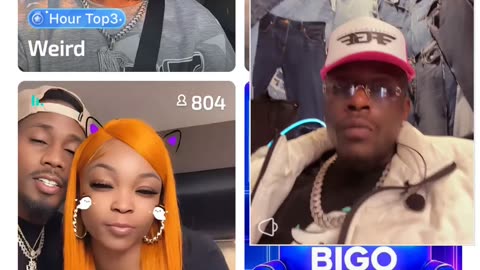 FINESSE AT BIGO CONTENT HOUSE GET'N READY FOR THE DAY + MAJ SPEAKS ON CONTENT HOUSE + ENDS W/ LIYAH CRYING