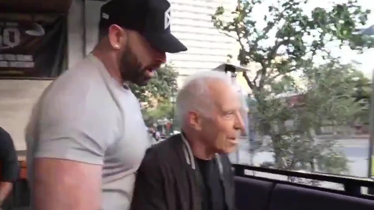 Herschel Weingrod was caught with a random 15