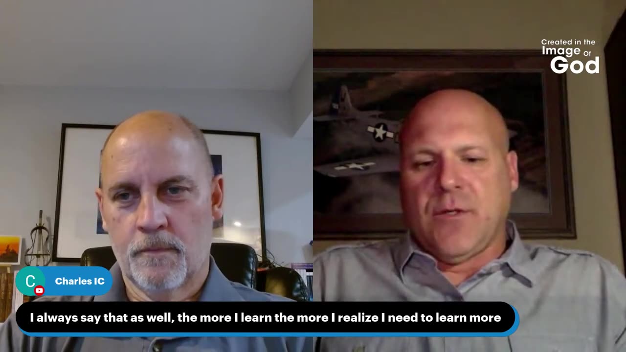 Crisis of Faith in Times of Crisis with Philip Strouse | Created In The Image of God Episode 104