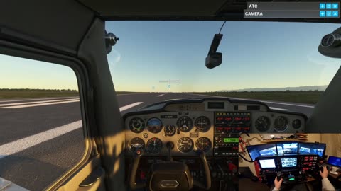 ✨ Smooth Early Morning Flight in MSFS • Virtual Cessna 152 Glide from Lastovo to Zadar | Croatia🌌🛩️