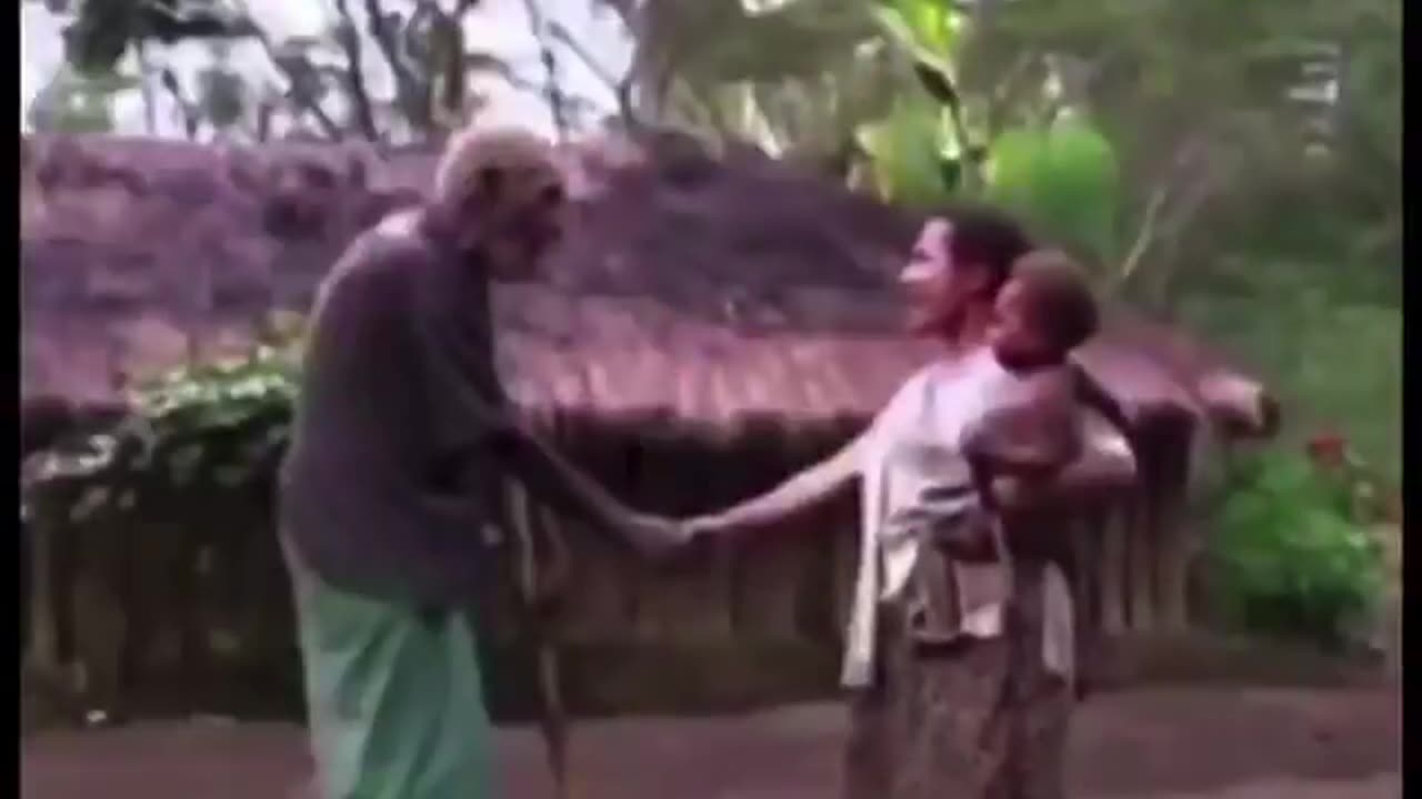 This is how a tribe in Papua New Guinea communicate